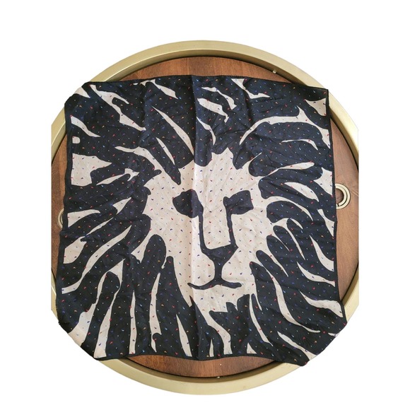 Anne Klein Accessories - Vintage Anne Klein Lion Scarf
